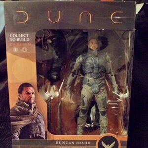 McFarlane Dune Build a Figure Rabban Duncan Idaho House Atreides